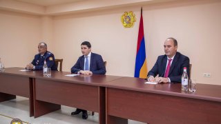 Վերանորոգվել է Ստեփանավանի քննչական բաժնին հատկացված նոր վարչական շենքը․ բացման արարողությանը ներկա է գտնվել ՀՀ ՔԿ նախագահ Արգիշտի Քյարամյանը (տեսանյութ, լուսանկարներ)